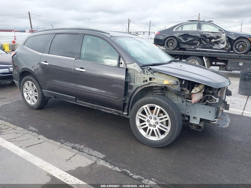 1GNKRGKD5FJ189388 2015 Chevrolet Traverse 1Lt auction photo 1