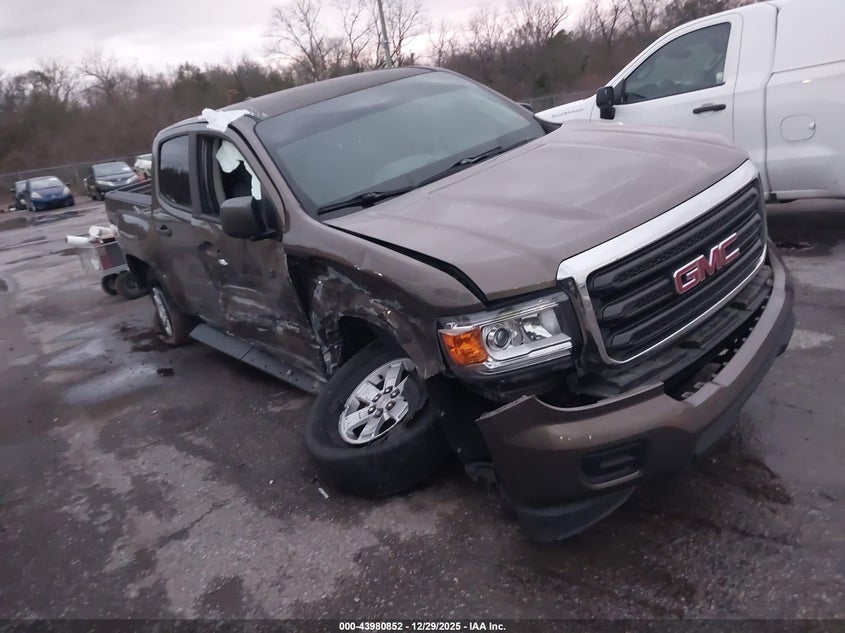 1GTG5AE36F1169323 2015 GMC Canyon auction photo 1