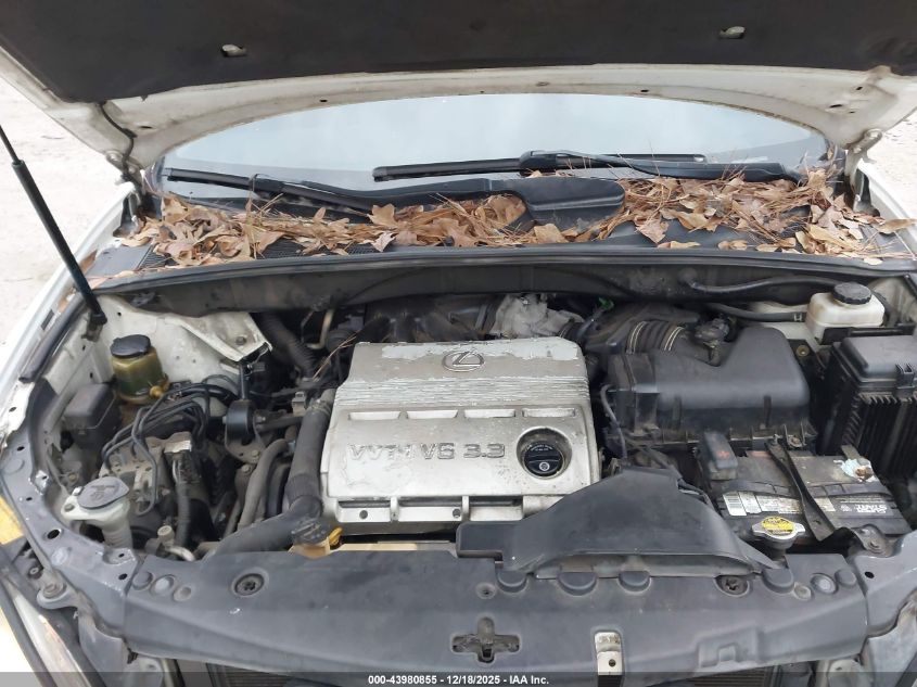 2004 Lexus Rx 330 VIN: 2T2GA31U34C004548 Lot: 43980855