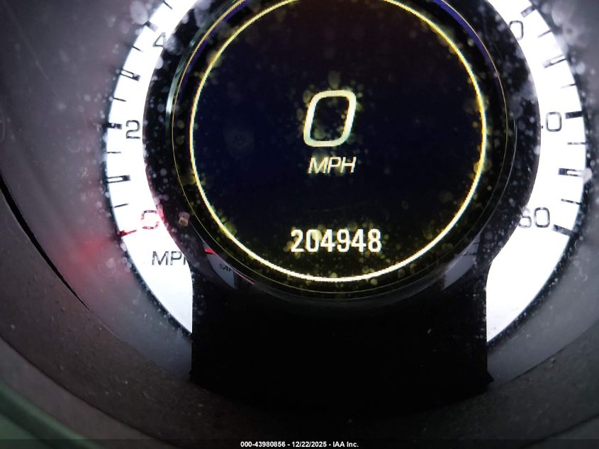 2011 Cadillac Srx Performance Collection VIN: 3GYFNBEY3BS647875 Lot: 43980856