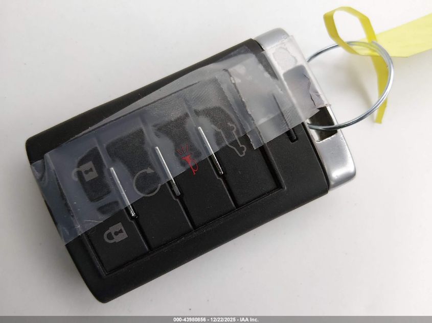 2011 Cadillac Srx Performance Collection VIN: 3GYFNBEY3BS647875 Lot: 43980856