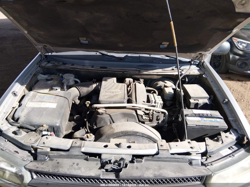 2004 Chevrolet Trailblazer Lt VIN: 1GNDS13S842268942 Lot: 43980859