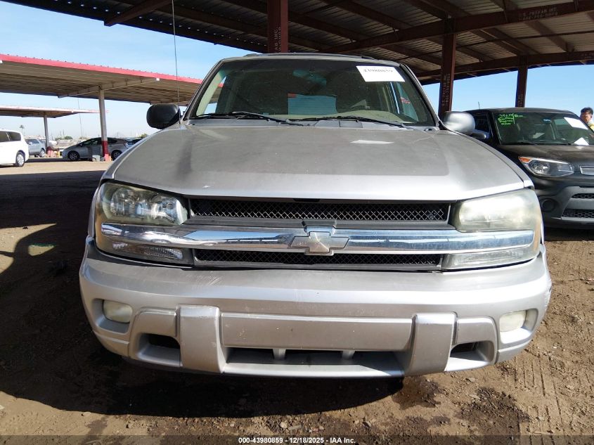 2004 Chevrolet Trailblazer Lt VIN: 1GNDS13S842268942 Lot: 43980859