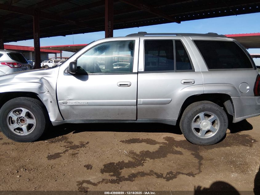 2004 Chevrolet Trailblazer Lt VIN: 1GNDS13S842268942 Lot: 43980859