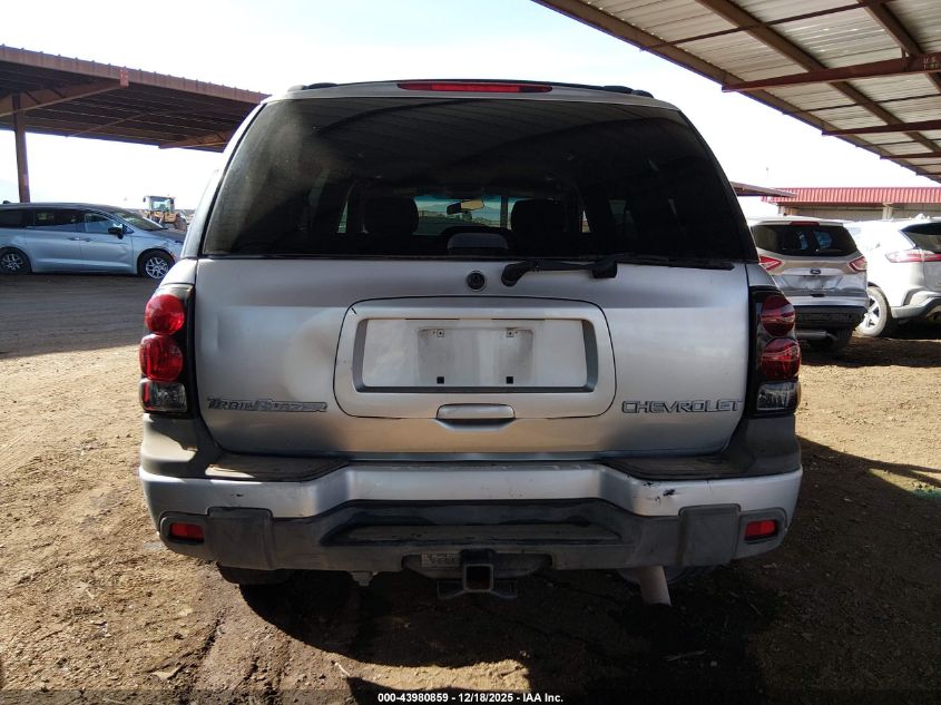 2004 Chevrolet Trailblazer Lt VIN: 1GNDS13S842268942 Lot: 43980859