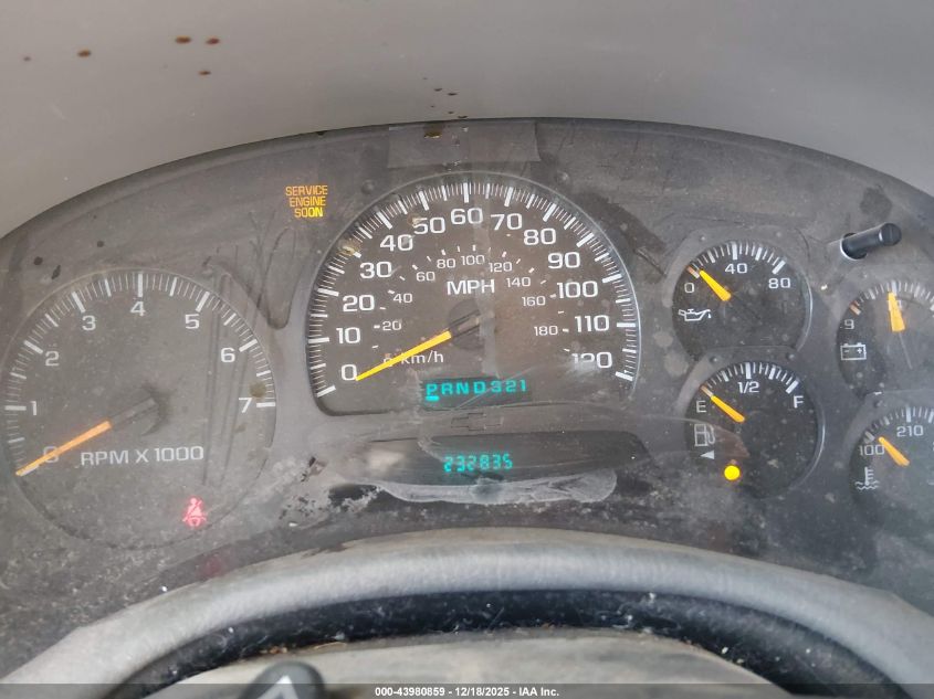 2004 Chevrolet Trailblazer Lt VIN: 1GNDS13S842268942 Lot: 43980859