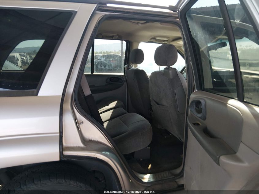 2004 Chevrolet Trailblazer Lt VIN: 1GNDS13S842268942 Lot: 43980859