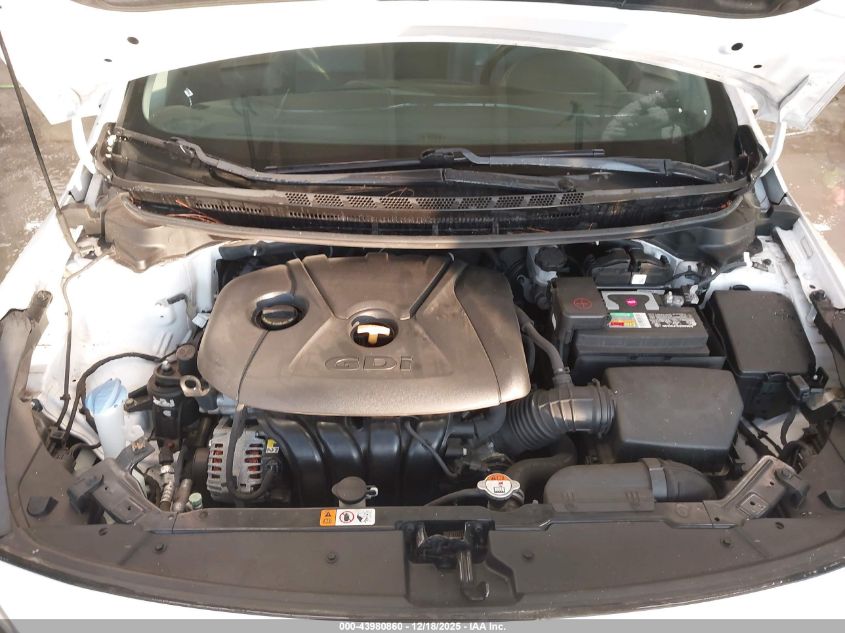 2017 Kia Forte Ex VIN: 3KPFL4A88HE006919 Lot: 43980860