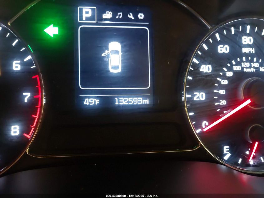 2017 Kia Forte Ex VIN: 3KPFL4A88HE006919 Lot: 43980860