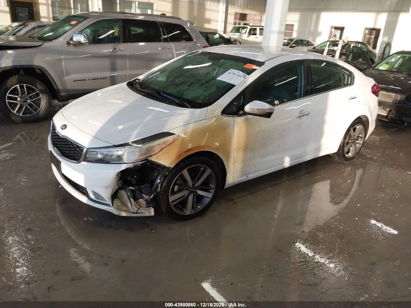 2017 Kia Forte Ex