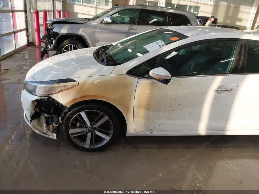 2017 Kia Forte Ex VIN: 3KPFL4A88HE006919 Lot: 43980860