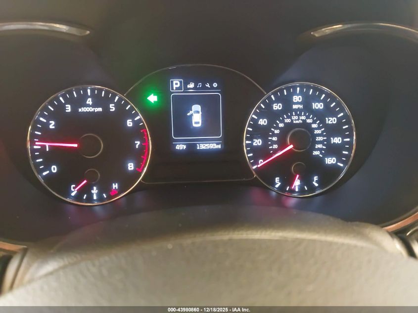 2017 Kia Forte Ex VIN: 3KPFL4A88HE006919 Lot: 43980860