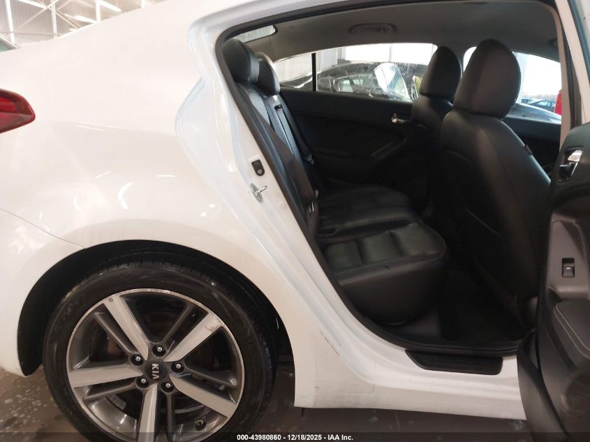 2017 Kia Forte Ex VIN: 3KPFL4A88HE006919 Lot: 43980860