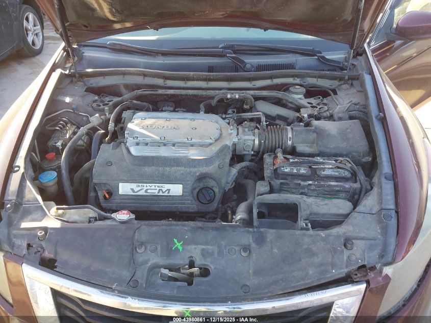 2009 Honda Accord 3.5 Ex-L VIN: 1HGCP368X9A036570 Lot: 43980861