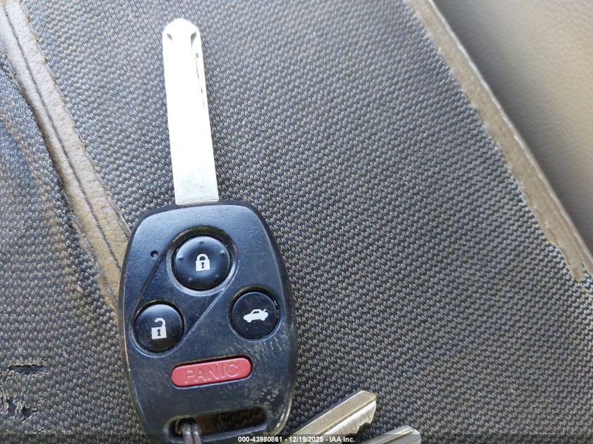 2009 Honda Accord 3.5 Ex-L VIN: 1HGCP368X9A036570 Lot: 43980861