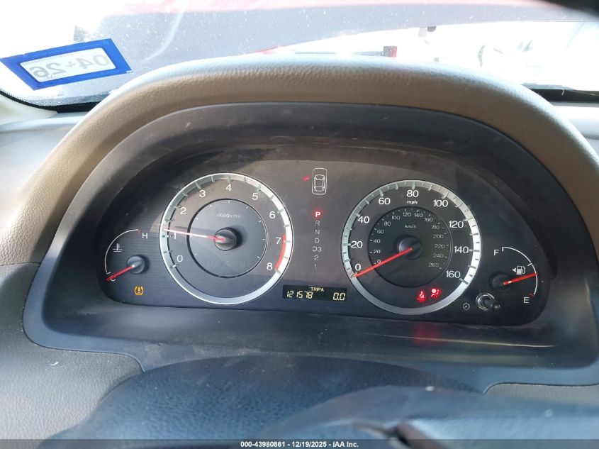 2009 Honda Accord 3.5 Ex-L VIN: 1HGCP368X9A036570 Lot: 43980861