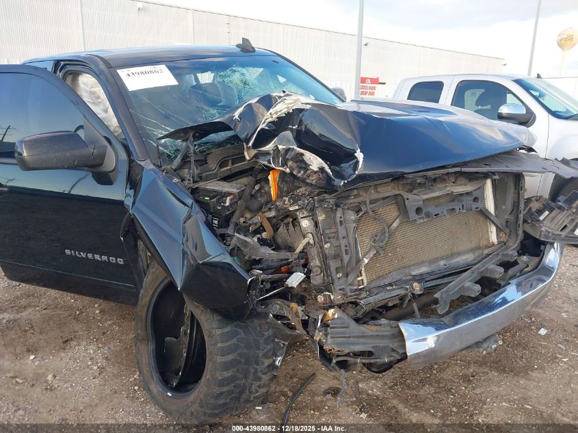 2016 Chevrolet Silverado 1500 1Lt VIN: 1GCRCREC2GZ201491 Lot: 43980862