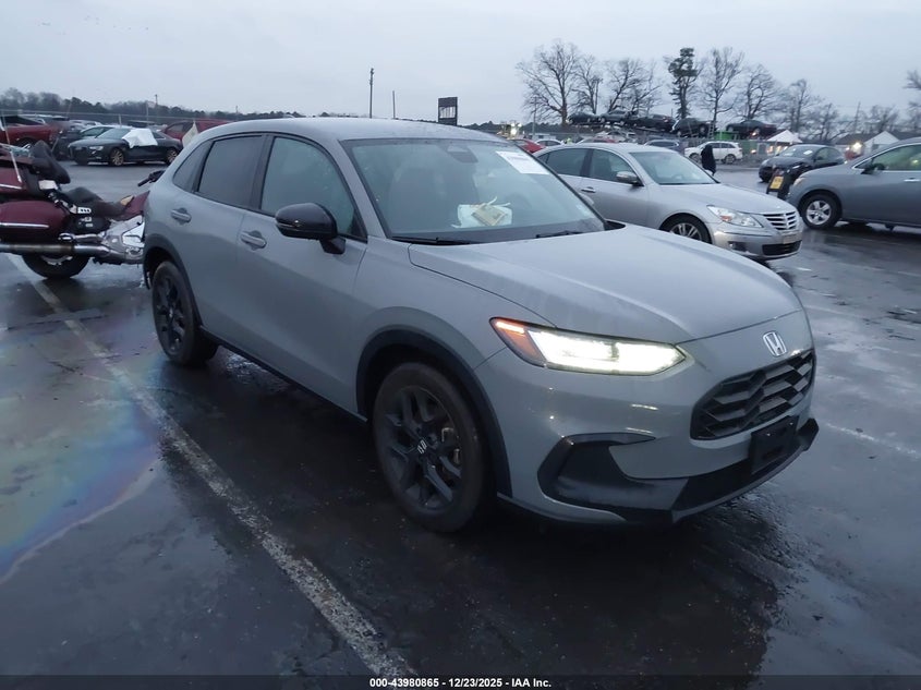 3CZRZ2H54RM771011 2024 Honda Hr-V Awd Sport/Awd Sport W/O Bsi auction photo 1