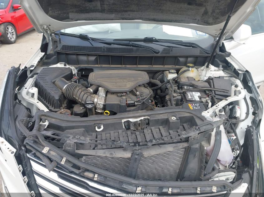 2019 Cadillac Xt5 Premium Luxury VIN: 1GYKNERS0KZ143504 Lot: 43980866