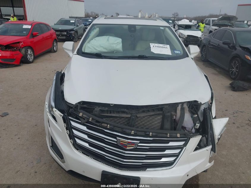 2019 Cadillac Xt5 Premium Luxury VIN: 1GYKNERS0KZ143504 Lot: 43980866