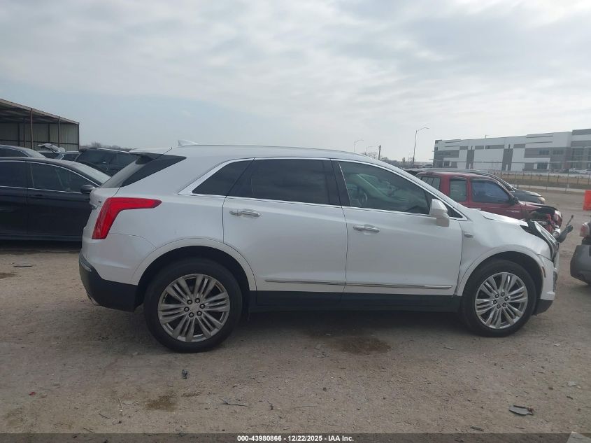 2019 Cadillac Xt5 Premium Luxury VIN: 1GYKNERS0KZ143504 Lot: 43980866
