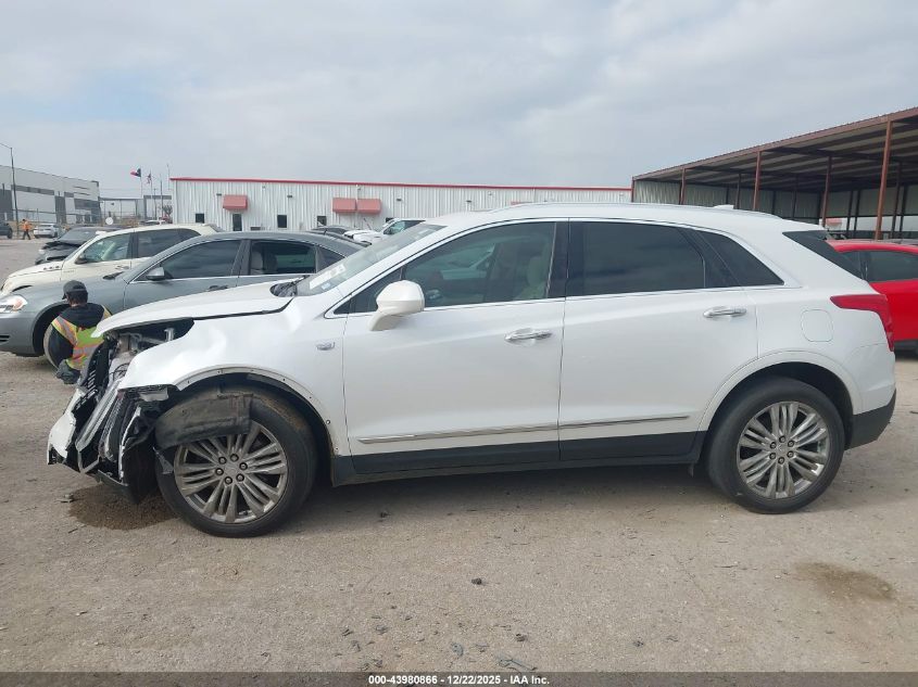 2019 Cadillac Xt5 Premium Luxury VIN: 1GYKNERS0KZ143504 Lot: 43980866