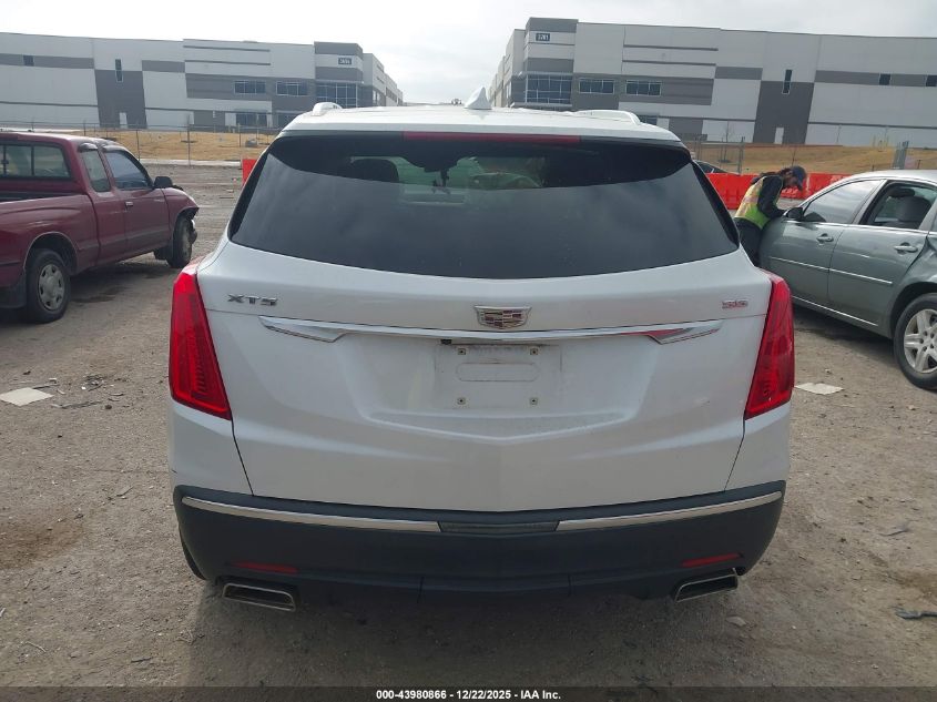2019 Cadillac Xt5 Premium Luxury VIN: 1GYKNERS0KZ143504 Lot: 43980866