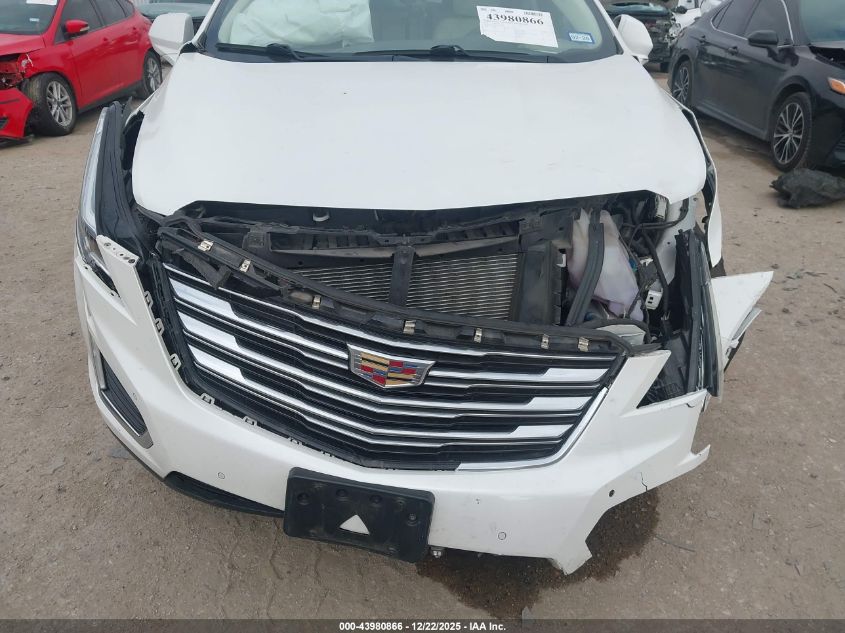 2019 Cadillac Xt5 Premium Luxury VIN: 1GYKNERS0KZ143504 Lot: 43980866
