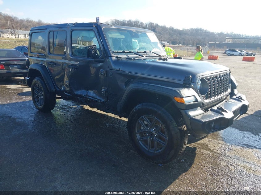 2025 JEEP WRANGLER 4-DOOR SUMMIT 4X4