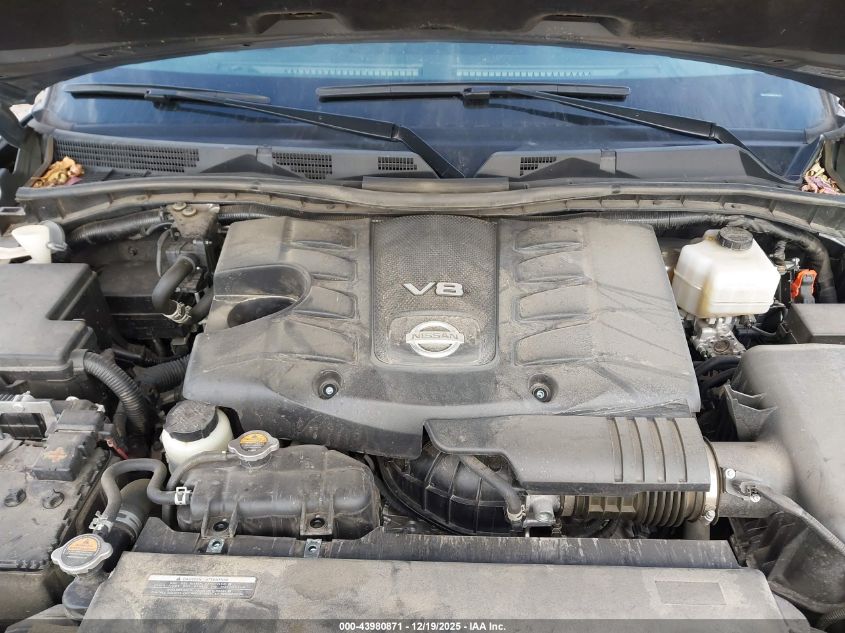 2024 Nissan Armada Sv 4Wd VIN: JN8AY2AD8R9710142 Lot: 43980871