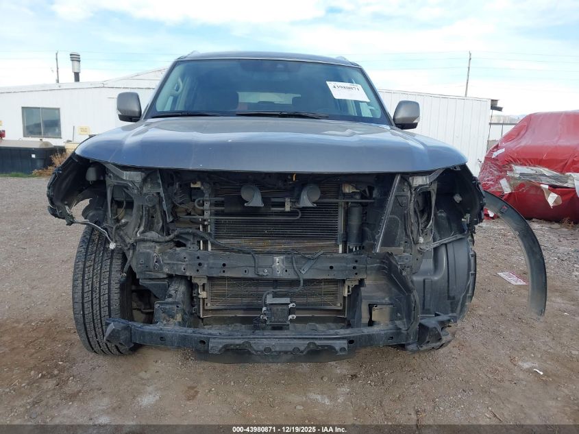 2024 Nissan Armada Sv 4Wd VIN: JN8AY2AD8R9710142 Lot: 43980871