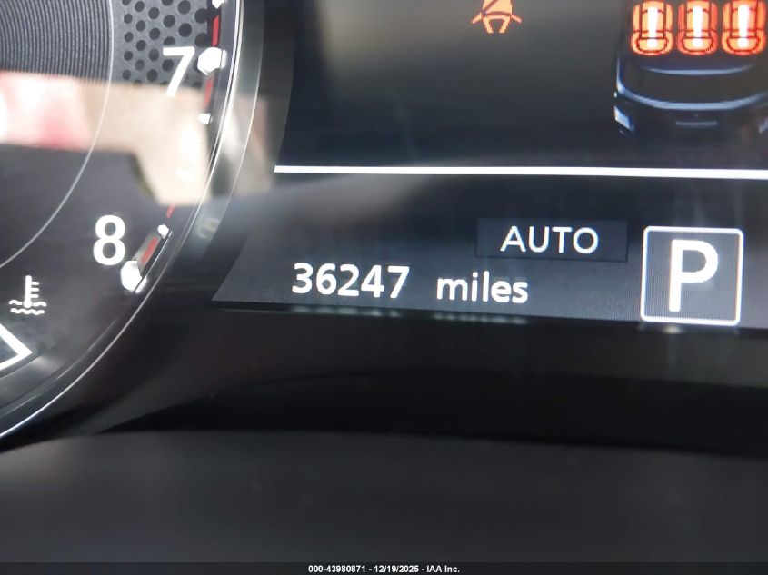 2024 Nissan Armada Sv 4Wd VIN: JN8AY2AD8R9710142 Lot: 43980871