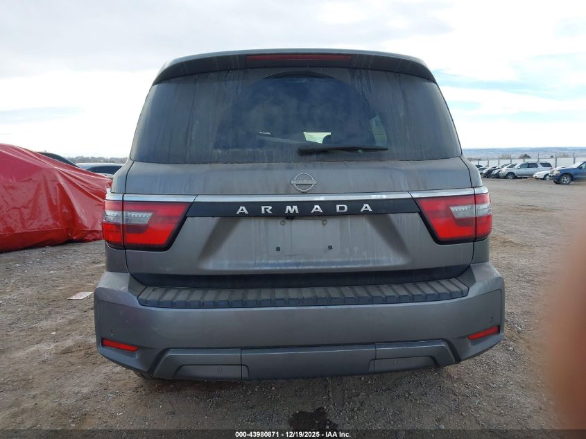 2024 Nissan Armada Sv 4Wd VIN: JN8AY2AD8R9710142 Lot: 43980871