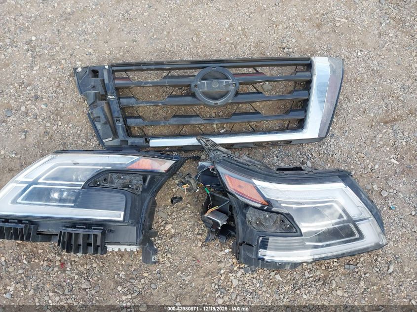 2024 Nissan Armada Sv 4Wd VIN: JN8AY2AD8R9710142 Lot: 43980871