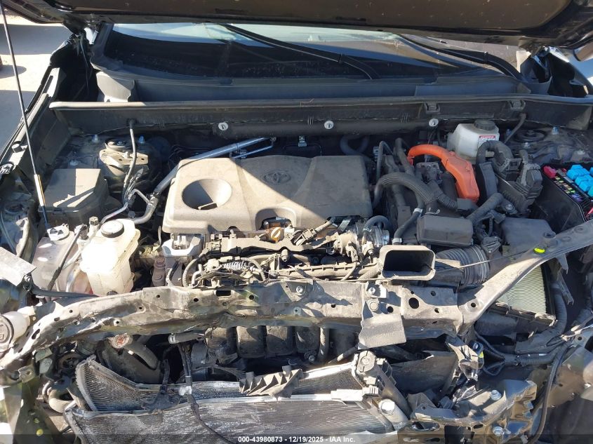 2022 Toyota Rav4 Hybrid Xle Premium VIN: 4T3B6RFV1NU065313 Lot: 43980873