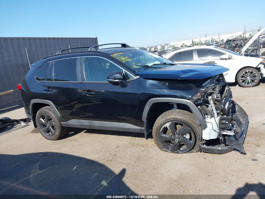 2022 Toyota Rav4 Hybrid Xle Premium VIN: 4T3B6RFV1NU065313 Lot: 43980873