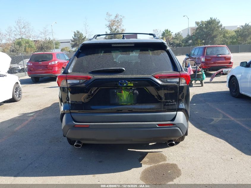 2022 Toyota Rav4 Hybrid Xle Premium VIN: 4T3B6RFV1NU065313 Lot: 43980873