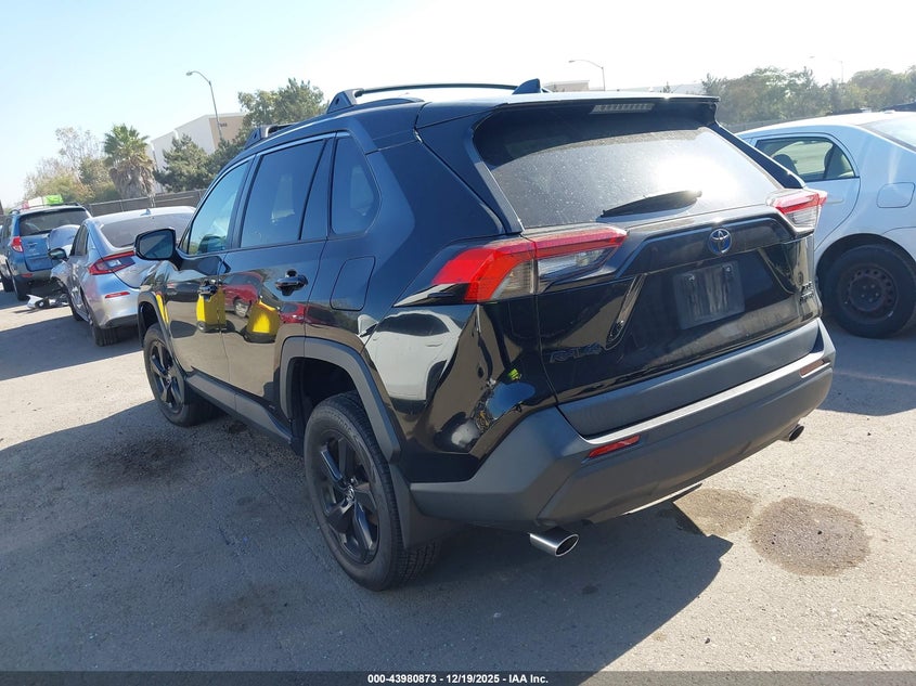 2022 Toyota Rav4 Hybrid Xle Premium