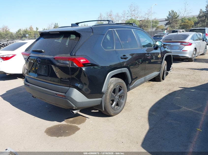 2022 Toyota Rav4 Hybrid Xle Premium