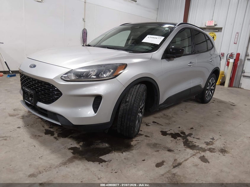 2020 Ford Escape Se Sport Hybrid
