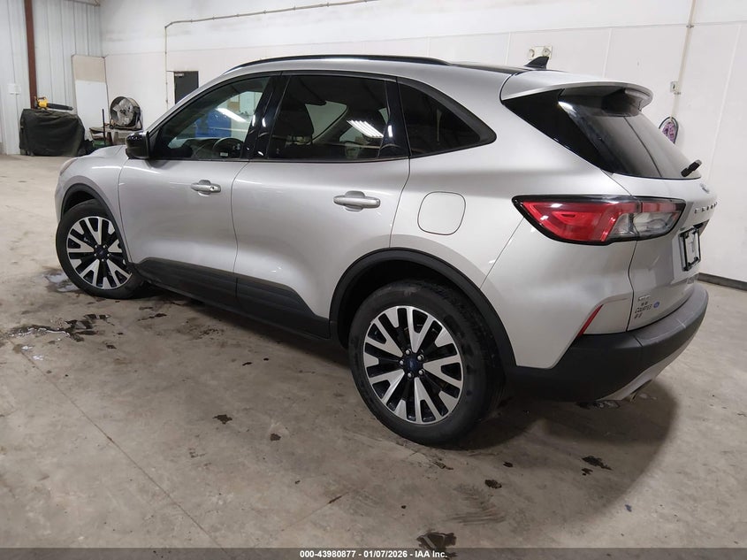 2020 Ford Escape Se Sport Hybrid