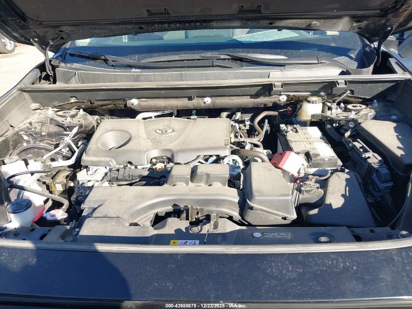 2025 Toyota Rav4 Xle VIN: 2T3P1RFV7SC537631 Lot: 43980878