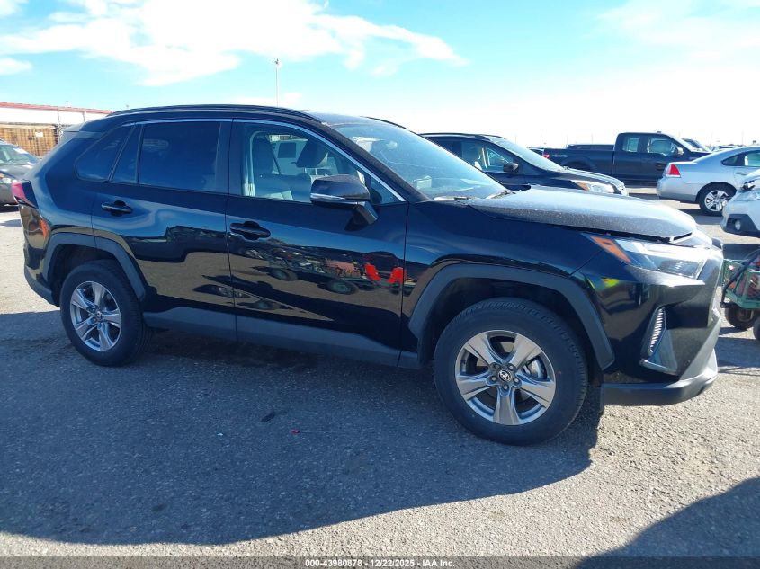 2025 Toyota Rav4 Xle VIN: 2T3P1RFV7SC537631 Lot: 43980878