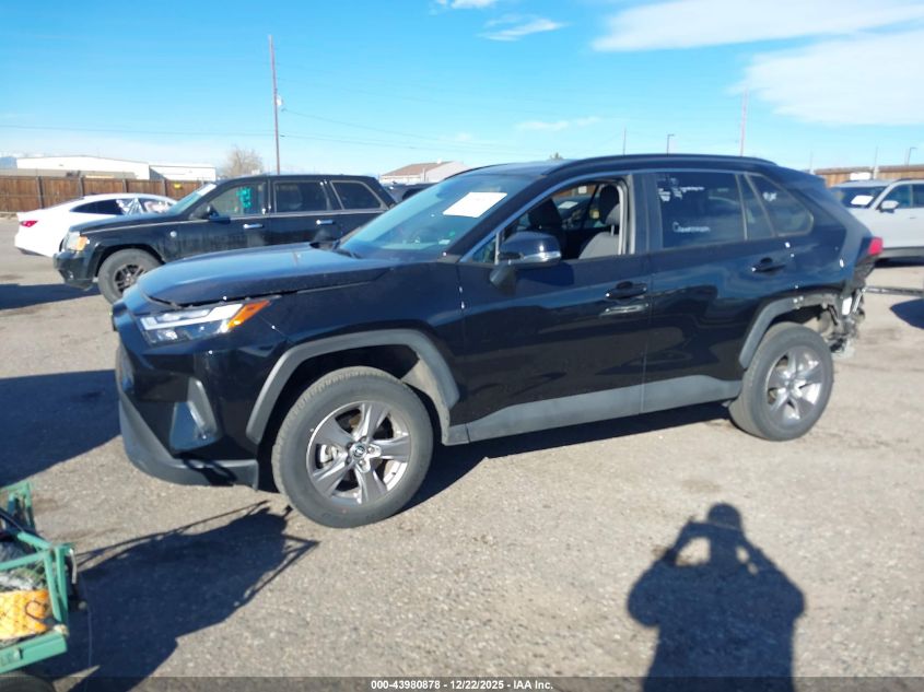 2025 Toyota Rav4 Xle VIN: 2T3P1RFV7SC537631 Lot: 43980878