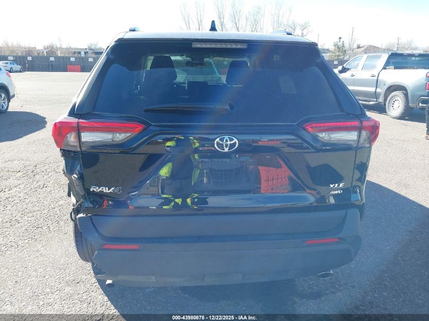 2025 Toyota Rav4 Xle VIN: 2T3P1RFV7SC537631 Lot: 43980878