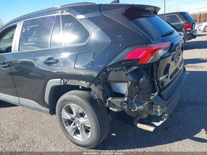 2025 Toyota Rav4 Xle VIN: 2T3P1RFV7SC537631 Lot: 43980878