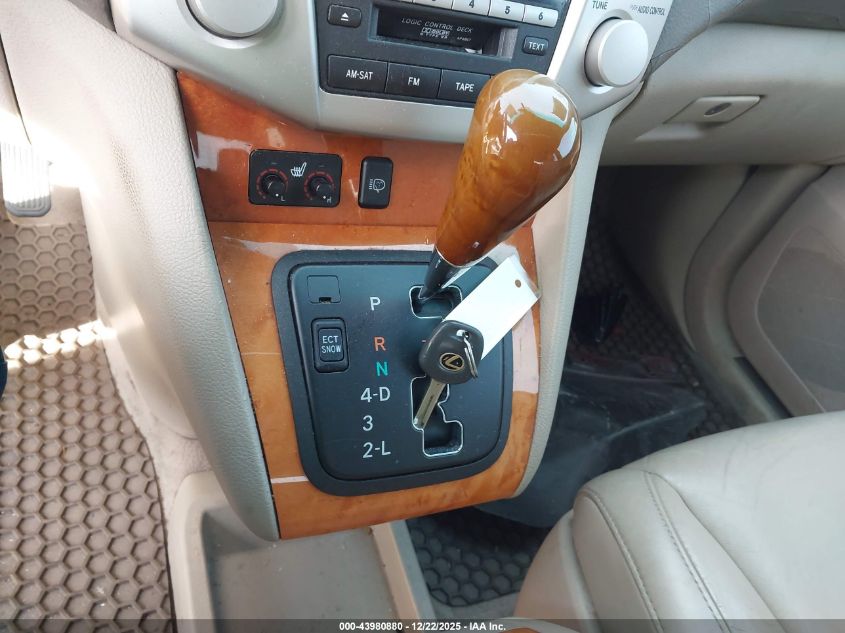 2007 Lexus Rx 350 VIN: 2T2GK31U77C020690 Lot: 43980880