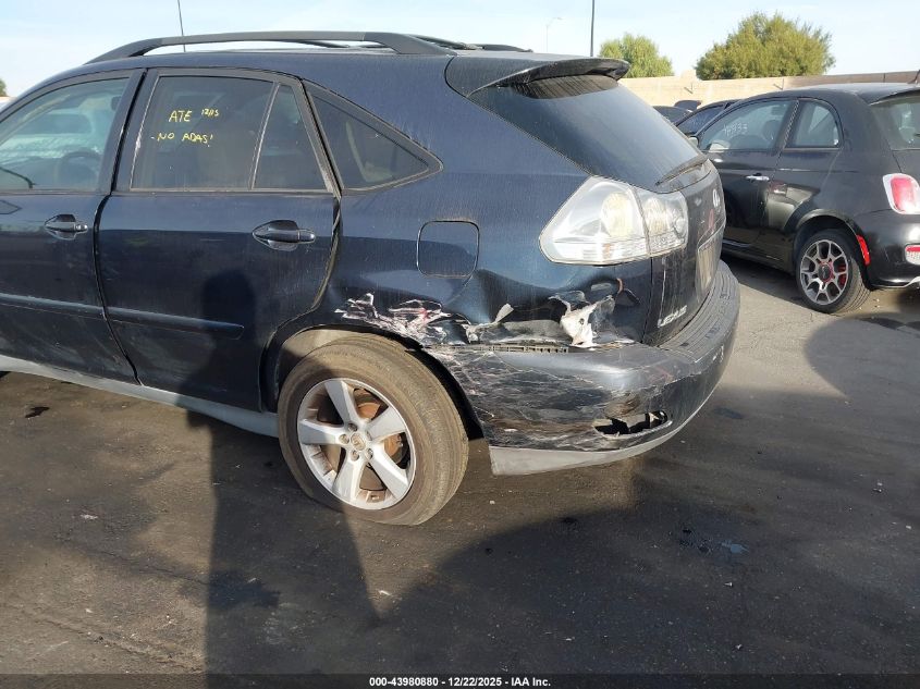 2007 Lexus Rx 350 VIN: 2T2GK31U77C020690 Lot: 43980880