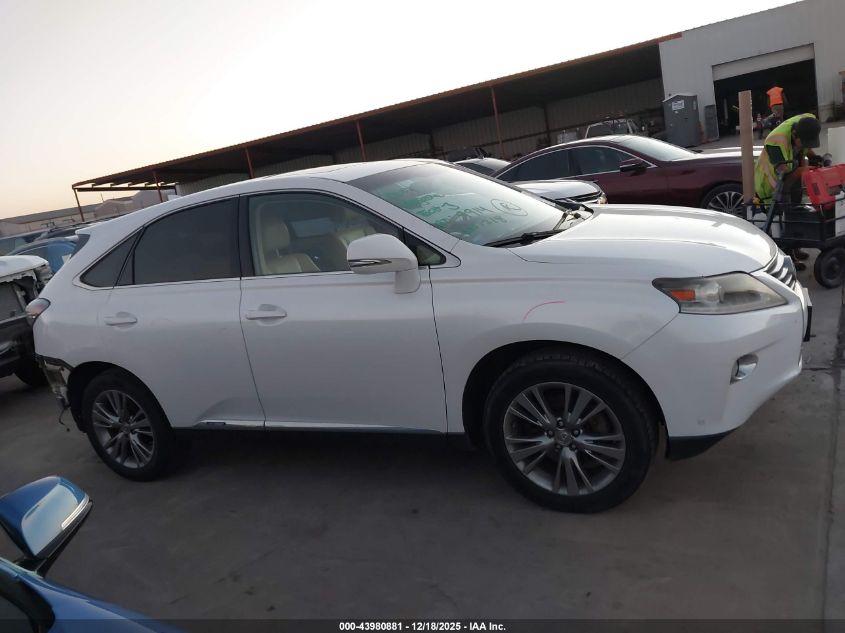2014 Lexus Rx 450H VIN: JTJZB1BA5E2413389 Lot: 43980881