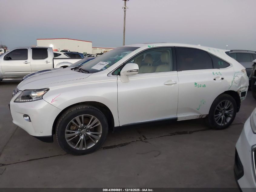 2014 Lexus Rx 450H VIN: JTJZB1BA5E2413389 Lot: 43980881